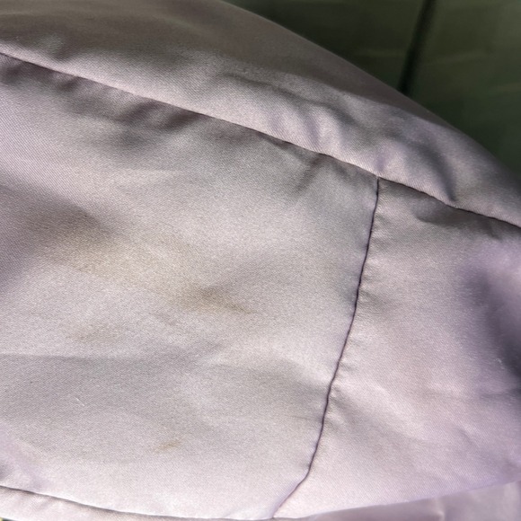 COACH Zoe Denim Signature Lg Hobo Bag Leather Trim w/Hang Tag 0871-12662 - Picture 9 of 11